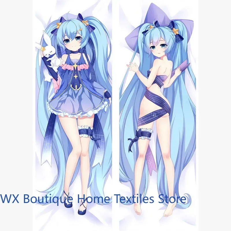 

Anime Action Figure Mi ru Japanese Anime Dakimakura Hugging Body Pillowcase Pillow Case