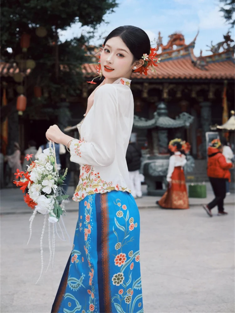 

Новый набор женских этнических заколок для волос с вышивкой и цветами для путешествий, фотосессий и фотостудий, для этнических костюмов