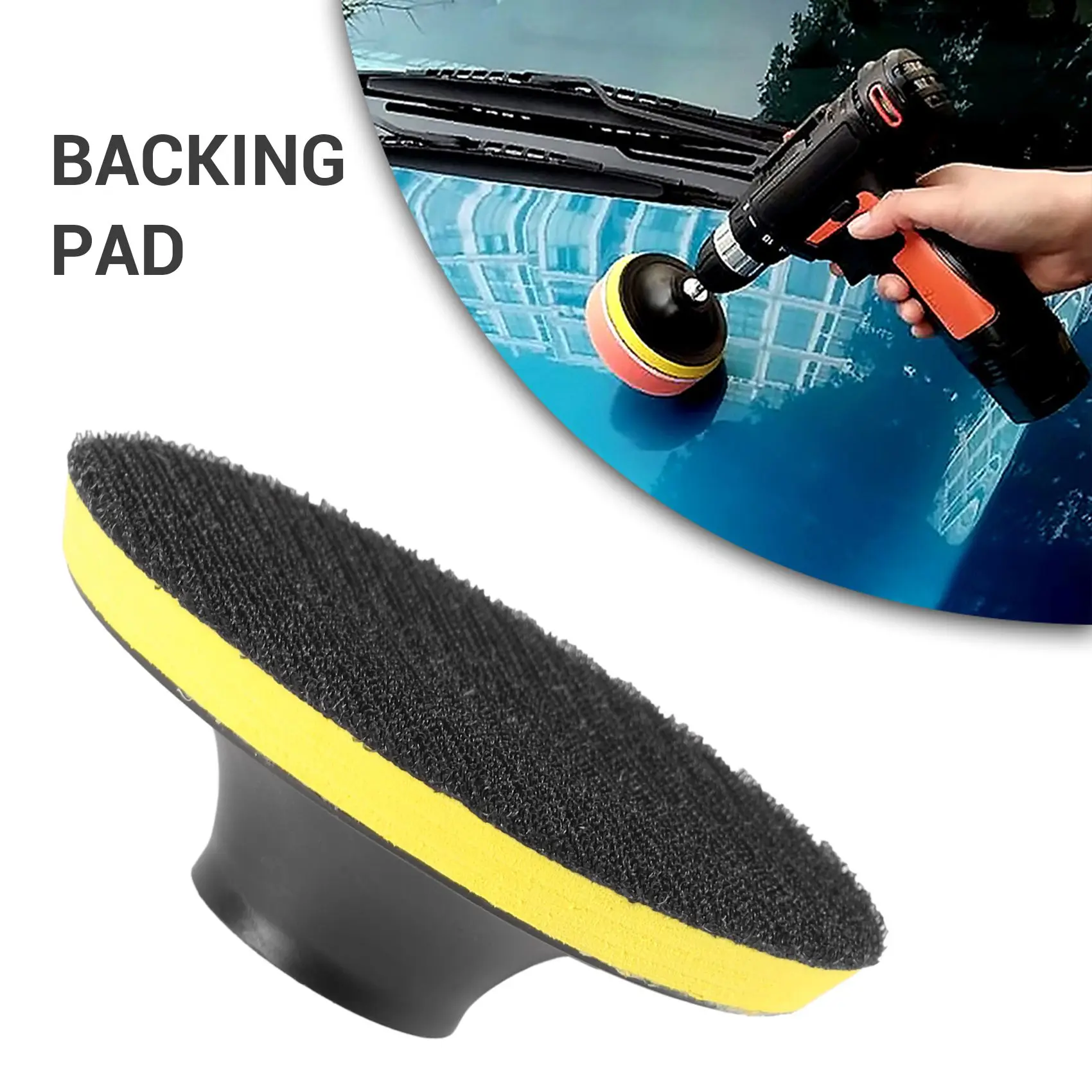 연마기용 백킹 패드 샌딩 패드, K1 스레드 직경 100mm, M14, 신제품