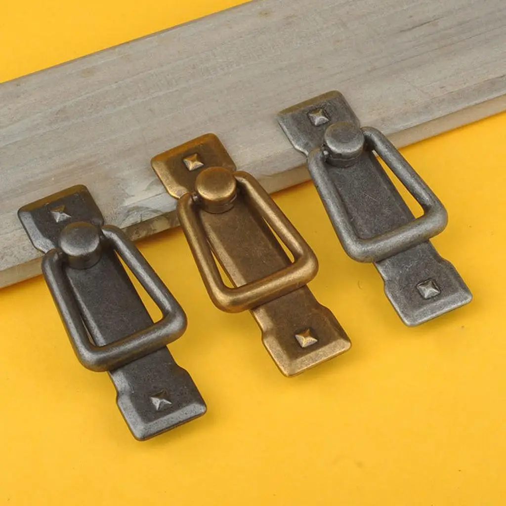 Pull Handle Drawer Box Case Cabinet Cupboard Carpenter Repair Decoration Hardware