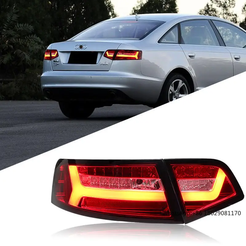 

Guangdong Origin EN New Tail Light Assembly for Audi A6 2009-12, Fishbone Style, AUDT-008 Model