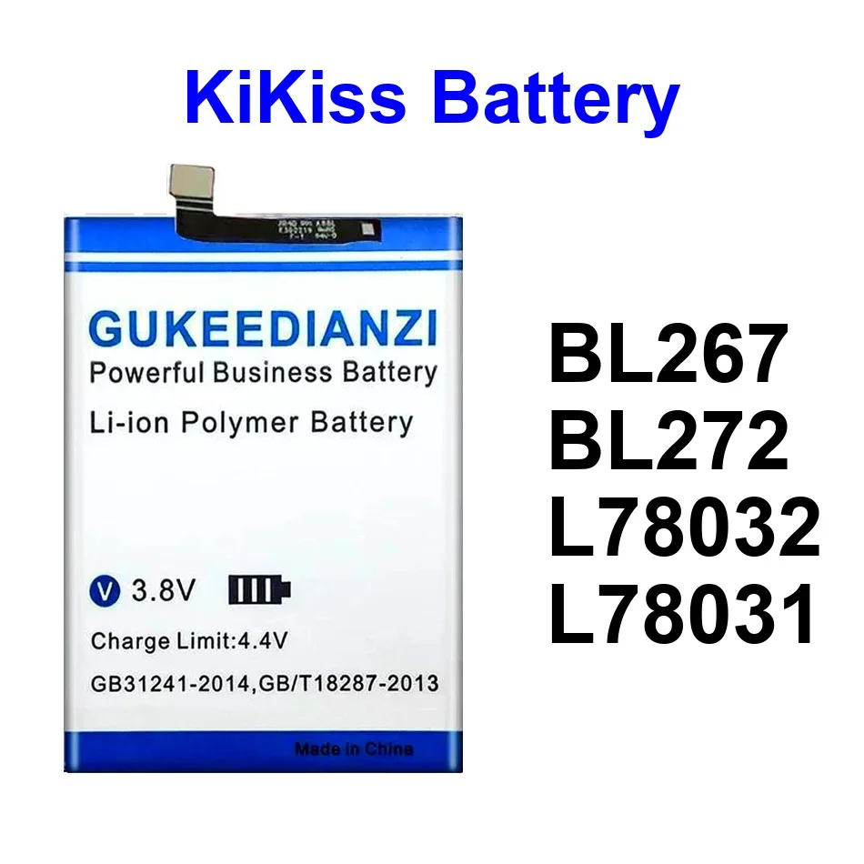 

Mobile Phone Battery Stable L78032 BL272 L78031 3650-5100Mah For Lenovo Vibe K6 K33a42 K33a48 K33b36 K33b37 Power Not Fit Z5 Pro