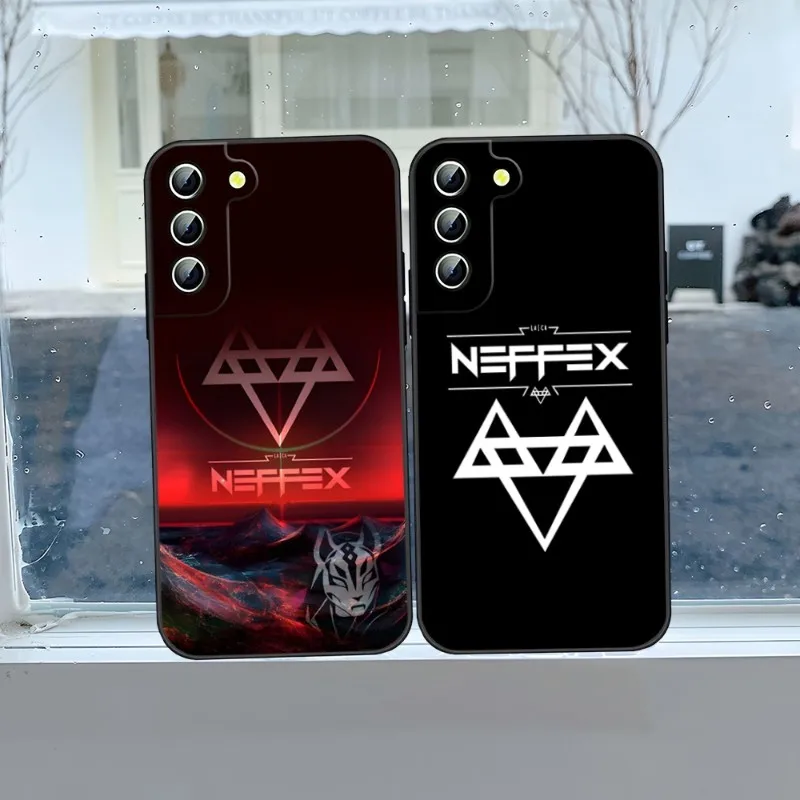 Чехол для телефона Music Neffex для Samsung Galaxy S23 S21 S22 S20 S30 Ultra Fe S10 S8 S9 Note 20 10 Pro Plus