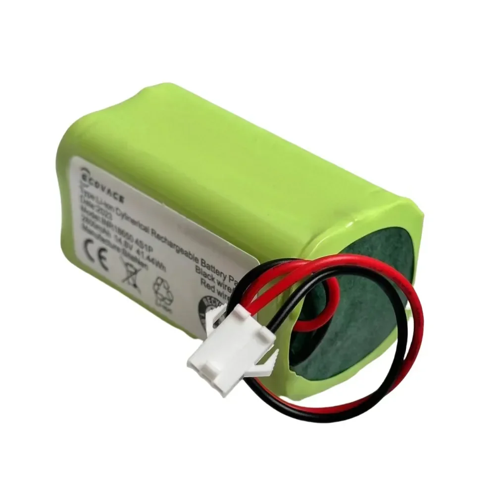 Obrázek 7: 14.4V 4800mah baterie pro eufy robovac 15C 15T 25C 30 30C 35C maxi g10 skupina g15 g20 g30 hybridizace ostří robot vacuum čistič příslušenství