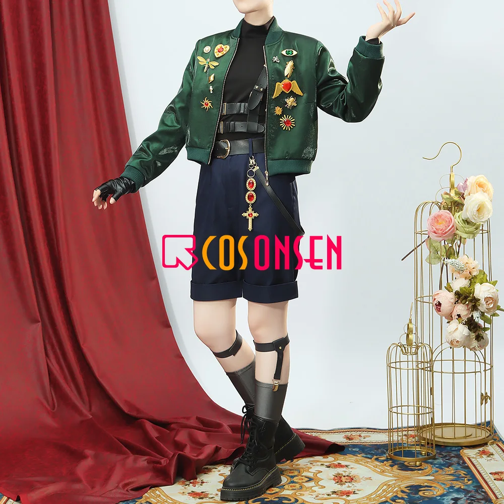 Paradox Live Yeon Dongha Cosplay Costume HIPHOP Anime Suit COSPLAYONSEN lil EMPERA Outfits Custom Made Full Set