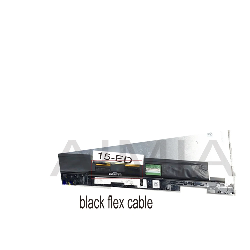 Imagem -04 - Polegada Tela Lcd para hp Envy X360 15-ed 15-ed0000nx 15-ed0001nx 15t-ed000 15m-ed Série Lcd Tela de Toque Digitador Assembléia 15.6