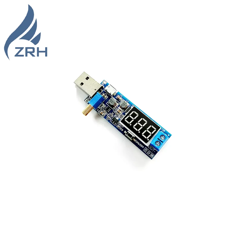 

DC-DC USB Boost Power Supply Voltage Regulator Module 5V to 3.3V 9V 12V 24V Desktop Power Supply Module