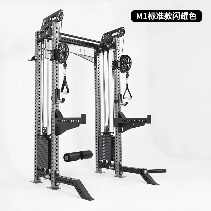 Gantry fitness equipment household squat rack