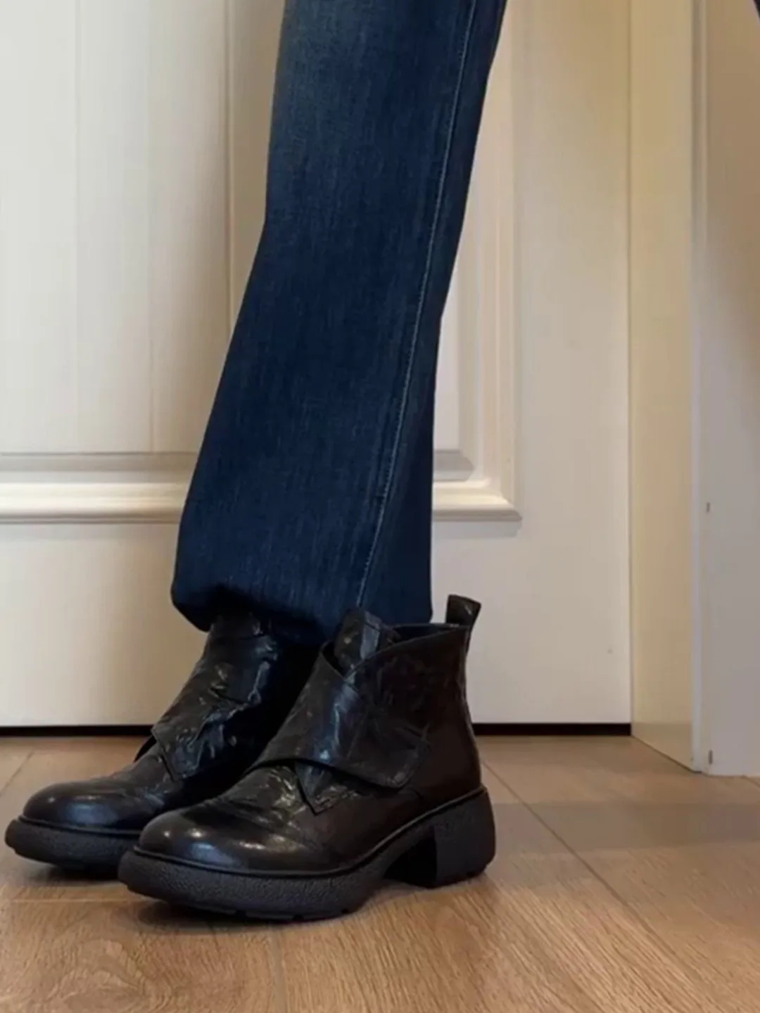 warm-fce-lined-retro-boots-thi-heel-casual-ort-booties-for-women-winter-sle-korean-faion-round-toe-boots