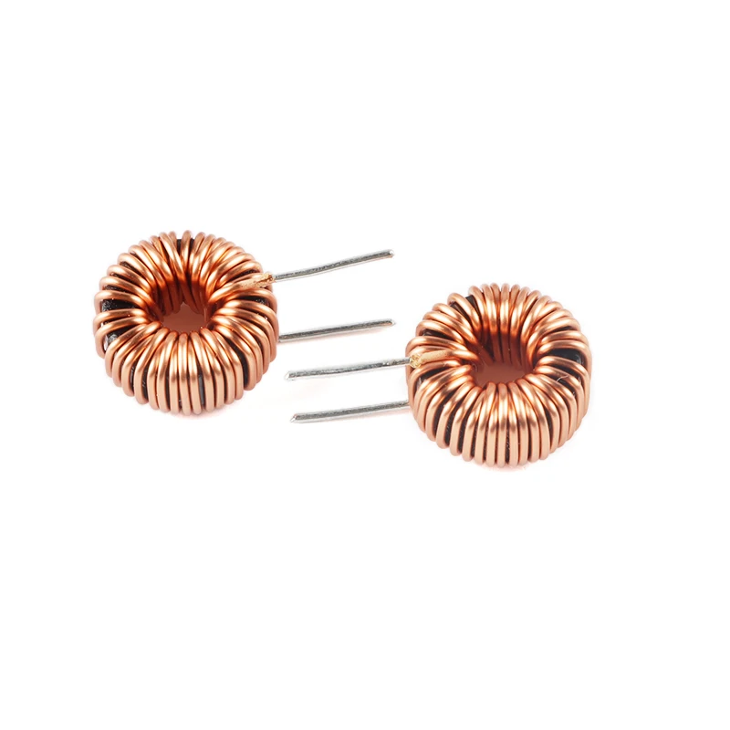 5pcs 50125 Iron Silicon Aluminum Magnetic Ring Inductor 22UH 33UH 47UH 68UH 100UH 150UH High Current Inductance Coil