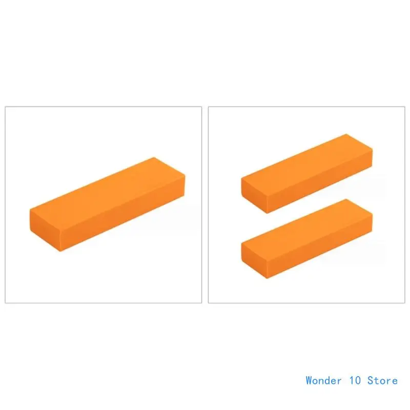 Erasers Stainless Steel Stain Remover Rubber for Quick and Easy Cleaning