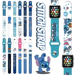 Disney titch-Apple Watch用の漫画ストラップ,44mmと40mm,45mm,41mm,49mm,42mm,38mm,44mm,45mm,iwatch 7 se 4,5,6,8,ウルトラ