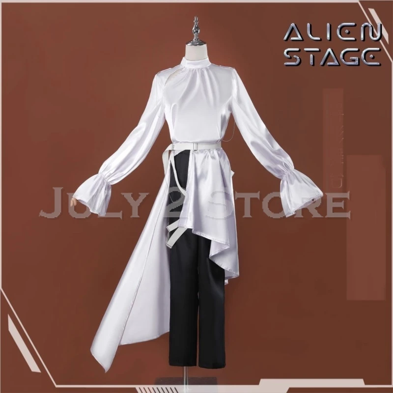 

Halloween Adults Alien Stage Luka Cosplay CostumesWig Top Pants Anime Idol Cosplay Role Playing Party 2026 Carnival disfraz