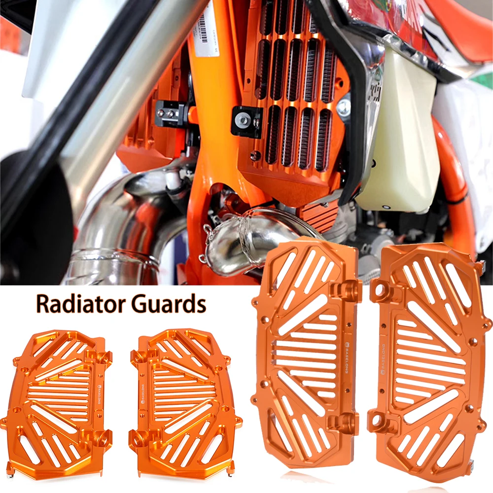 Radiator Grille Guard Cover Protector For 150 XC-W (E-Start) 2017 2018 2019 Accessories Radiator Guards Oil Cooler Protection