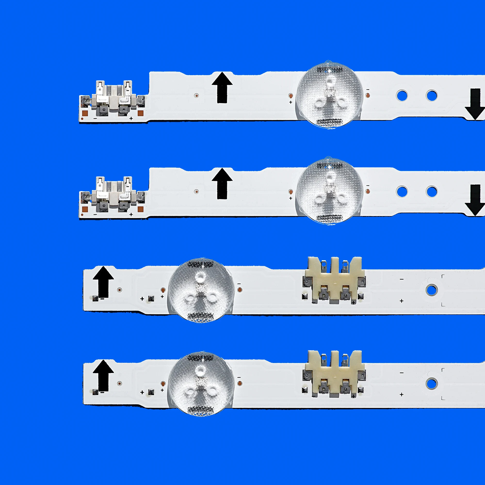 LED شريط إضاءة خلفي ل UE60H6200AY UE60H6240AW UE60H6260SU UE60H6270AS UE60H6270SS UE60H6410AK UE60H6410AS UE60H6410AW #4