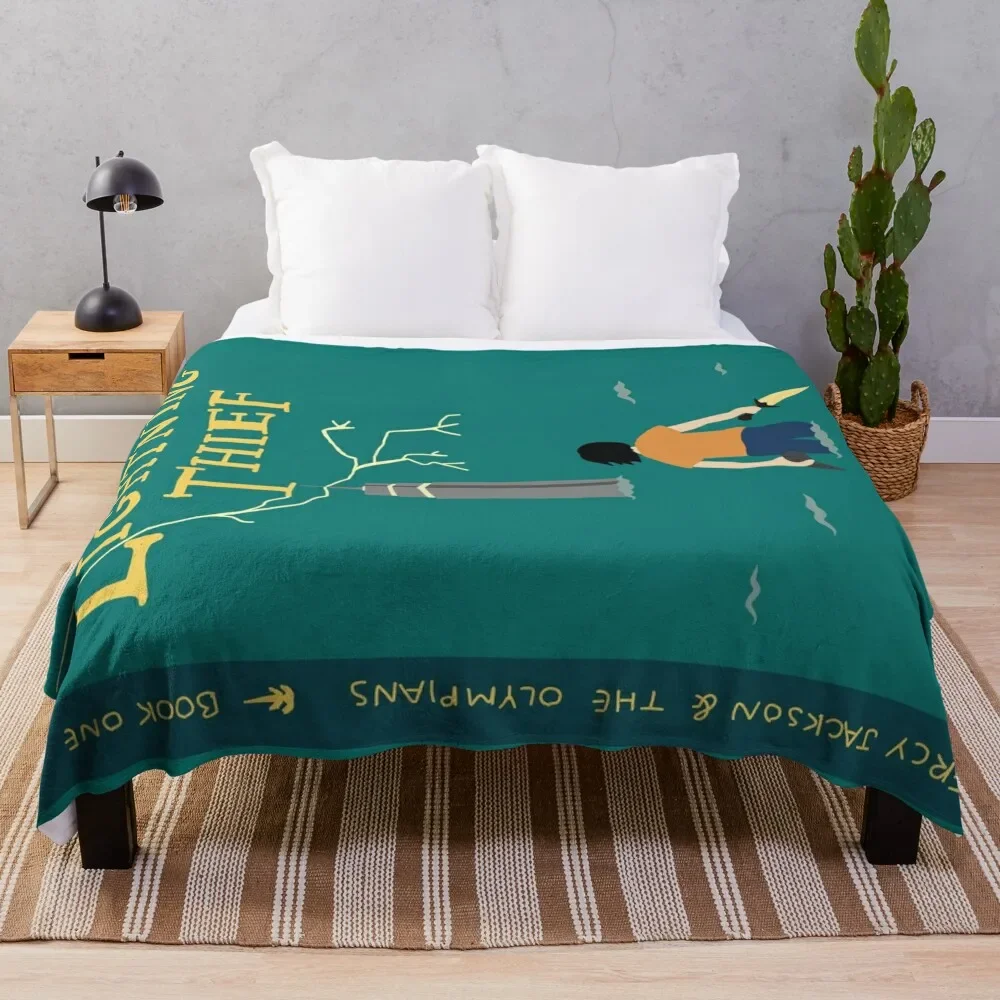 

percy jackson - tlt Throw Blanket Stuffeds Thermals For Travel Luxury St Sofa Quilt Blankets