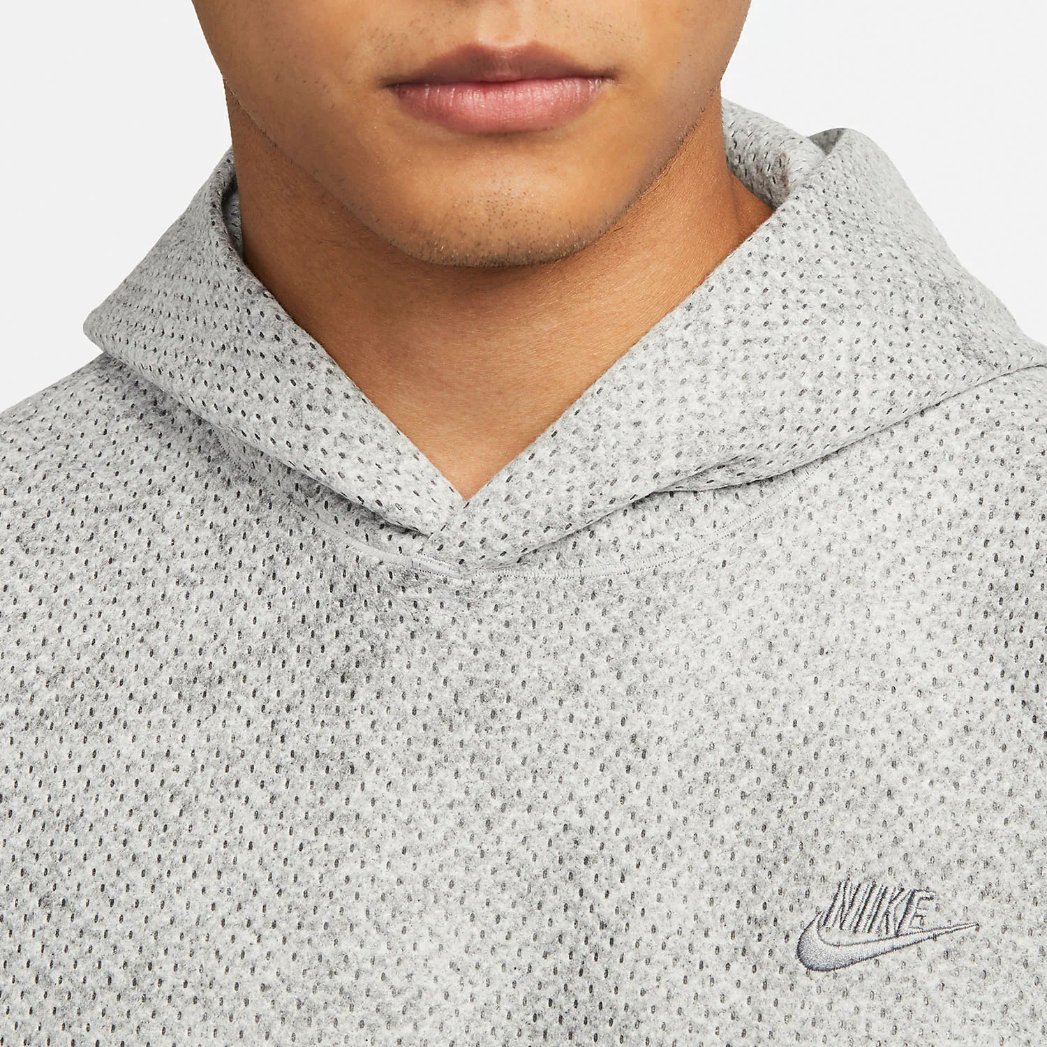 سترة Nike الرسمية الأصلية للرجال رياضية بغطاء للرأس وبسيطة DX4303-077