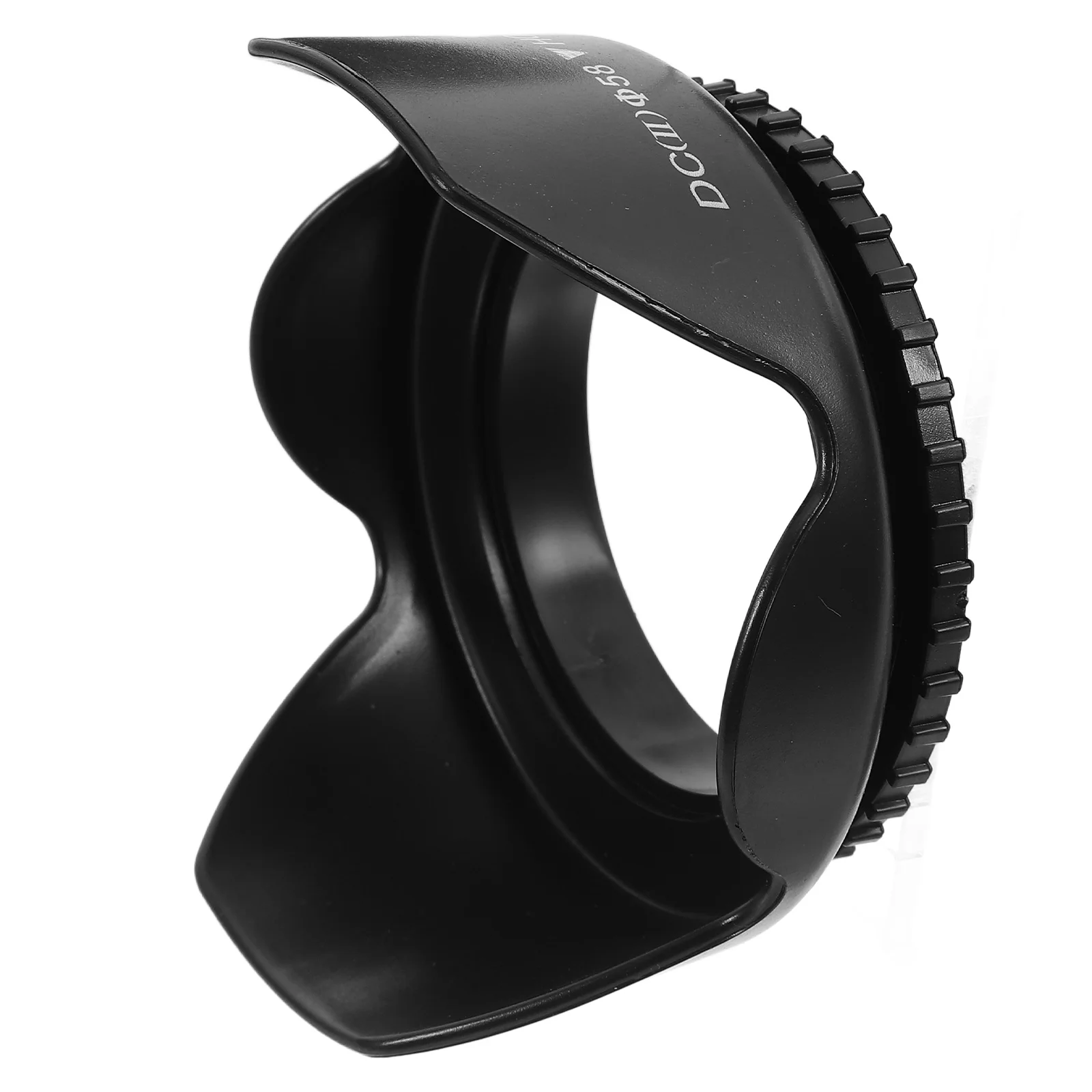 

Univeral 58mm DSLR Camera Lens Hood for / / / /Olympus / / Lens (Black)