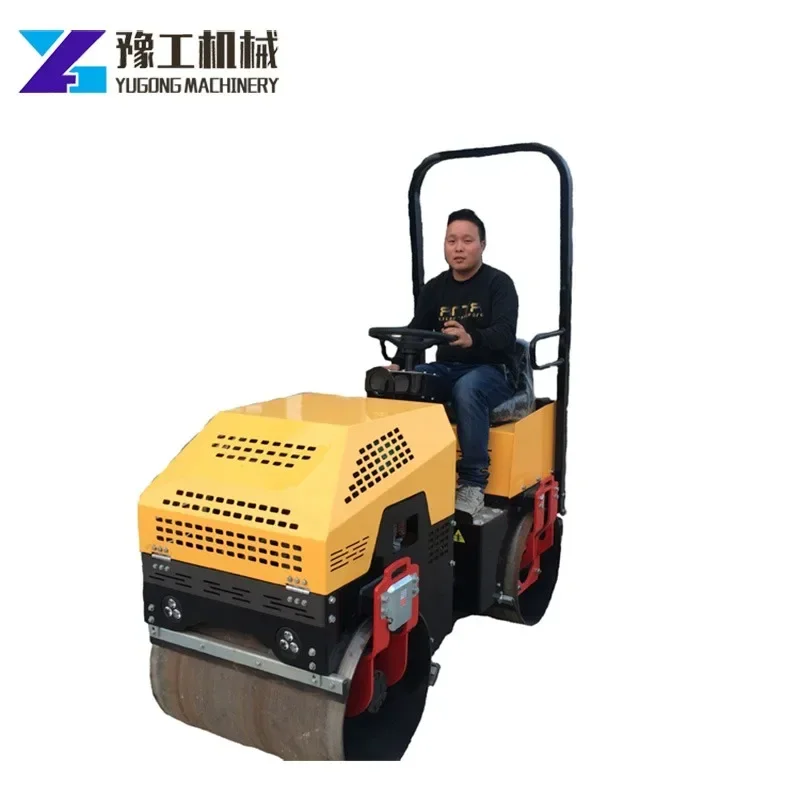 Mini Road Roller Compactor 1 Ton Compactor Vibratory Roller