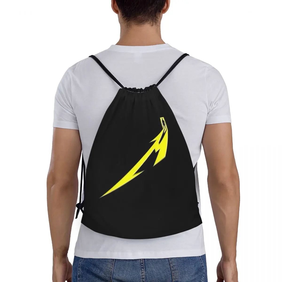 Metallicas M72 Word Tour Backpacks Multi-function Drawstring Bags Sports Bag Book Bags for Travel Students