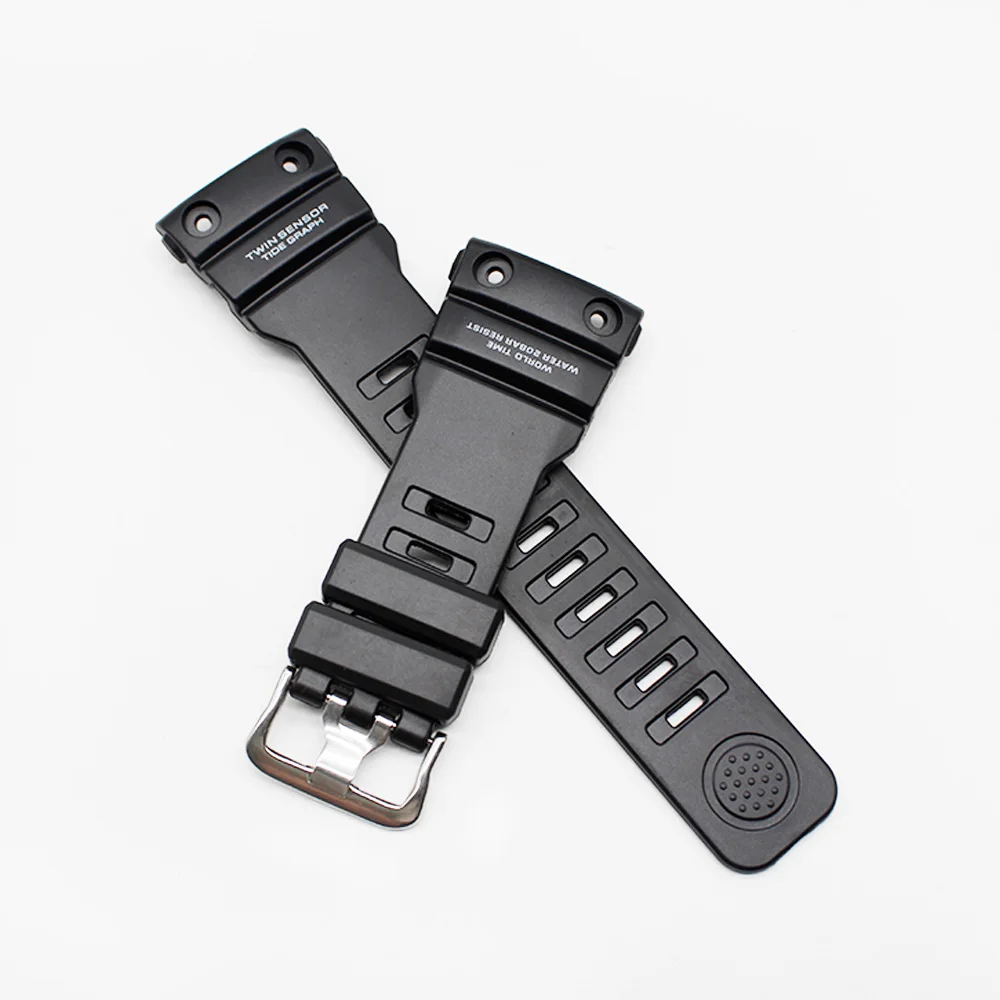 Correa de reloj para GN1000 GN-1000, correa de reloj de resina suave con hebilla, correa impermeable