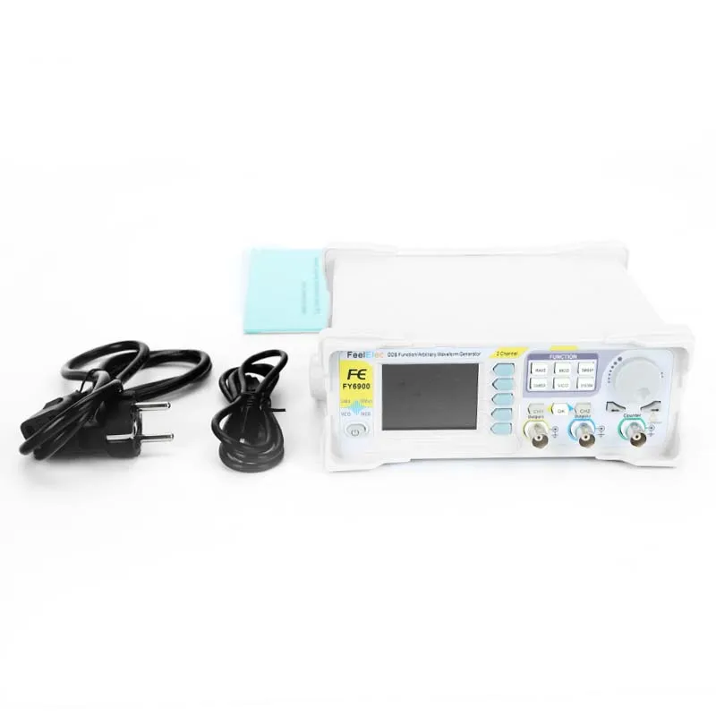 FY6900-20M 20MHz Function Arbitrary Waveform Signal Generator For DDS 2-Channel Frequency Counter