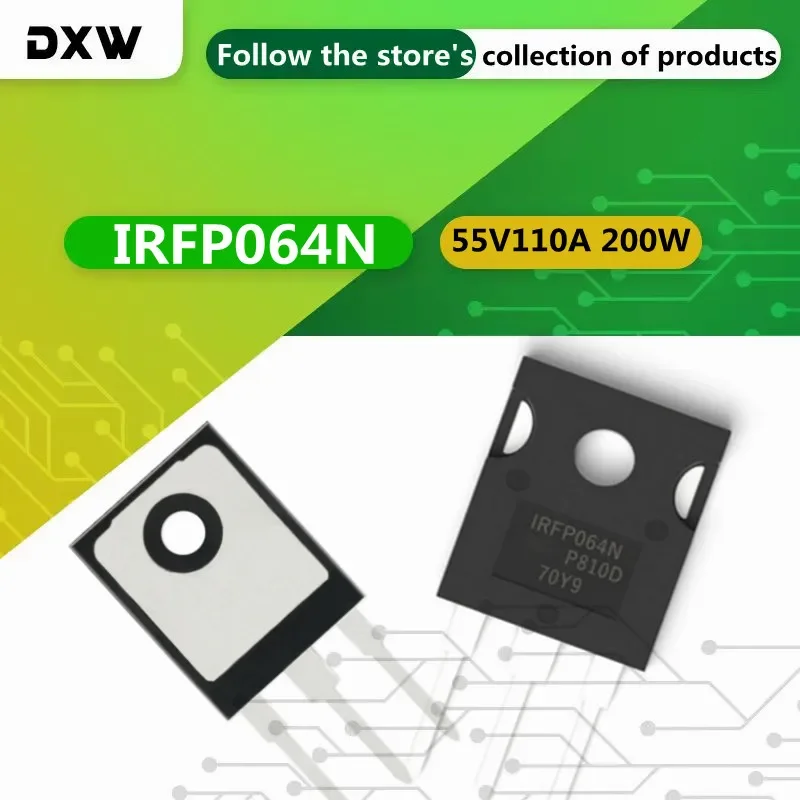 5Pcs/Lot IRFP064NPB…