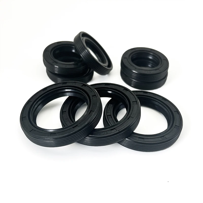 ID 30mm OD 40mm~72mm Gomma nitrilica NBR nera TC/TG4 Paraolio scheletrato - Effetto guarnizione resistente all'usura per riduttori e compressori