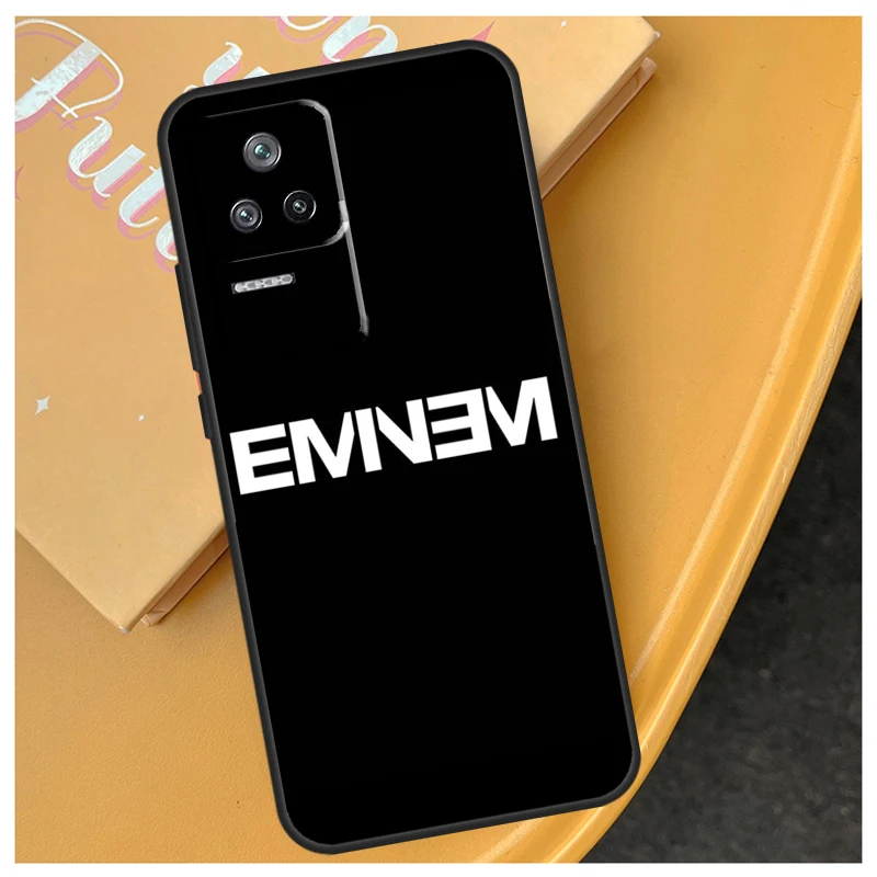 Hip Hop Rapper Eminem Rap Case For POCO F5 X3 X4 X5 Pro F4 GT F3 M4 M5 M5s Cover For Xiaomi 12T Pro 11T 11 12 13 Lite