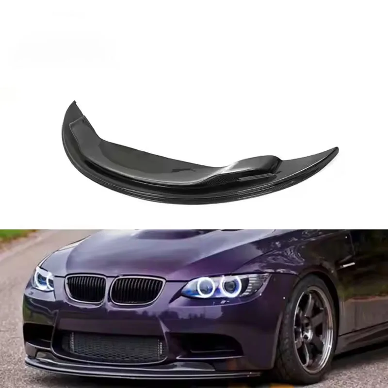 

Для BMW 3 серии E90 E92 E93 M3 передний бампер из углеродного волокна, сплиттер, спойлер, аэро комплект кузова 2006-2013