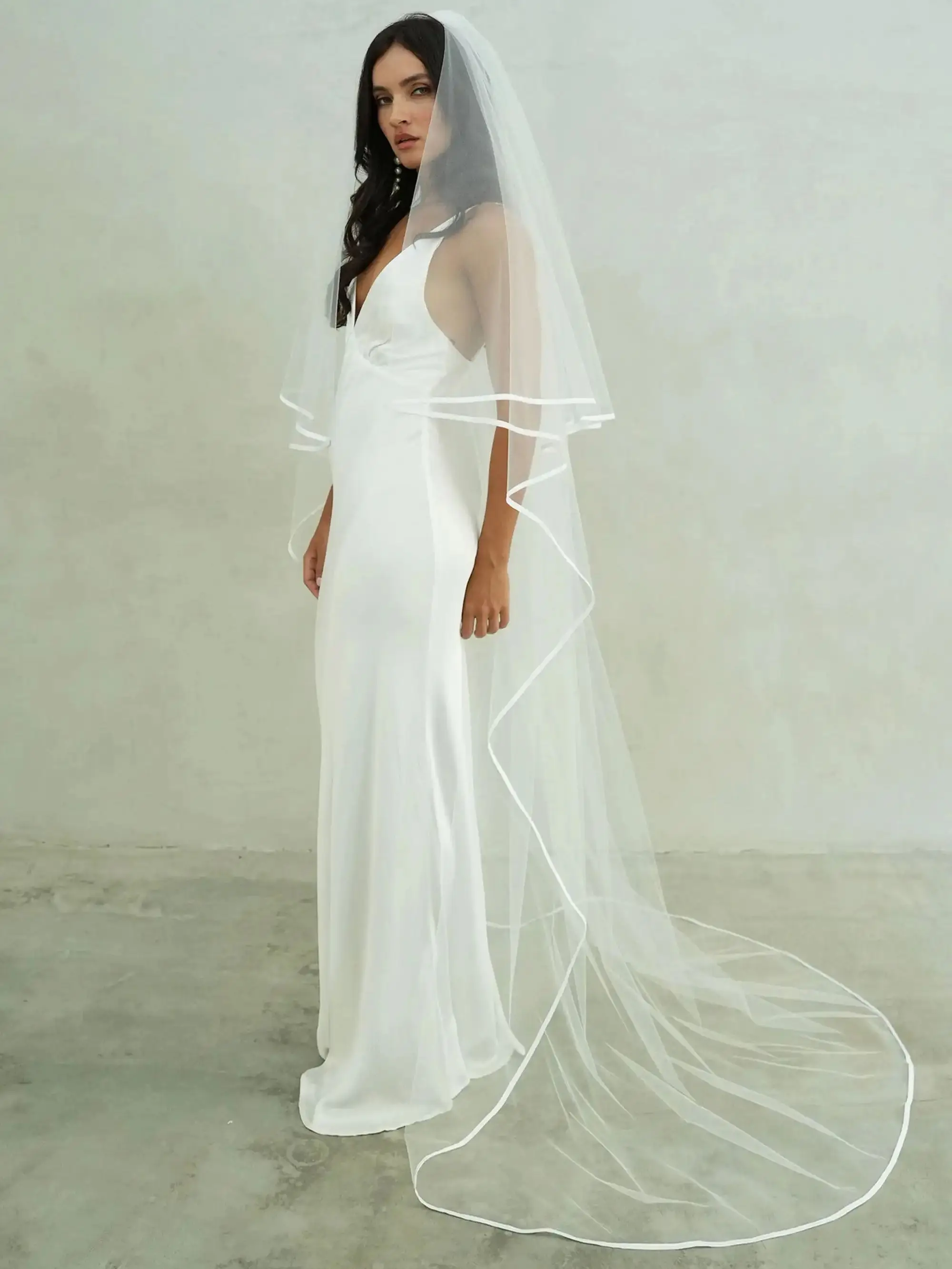 2 Tier Bridal Veils…