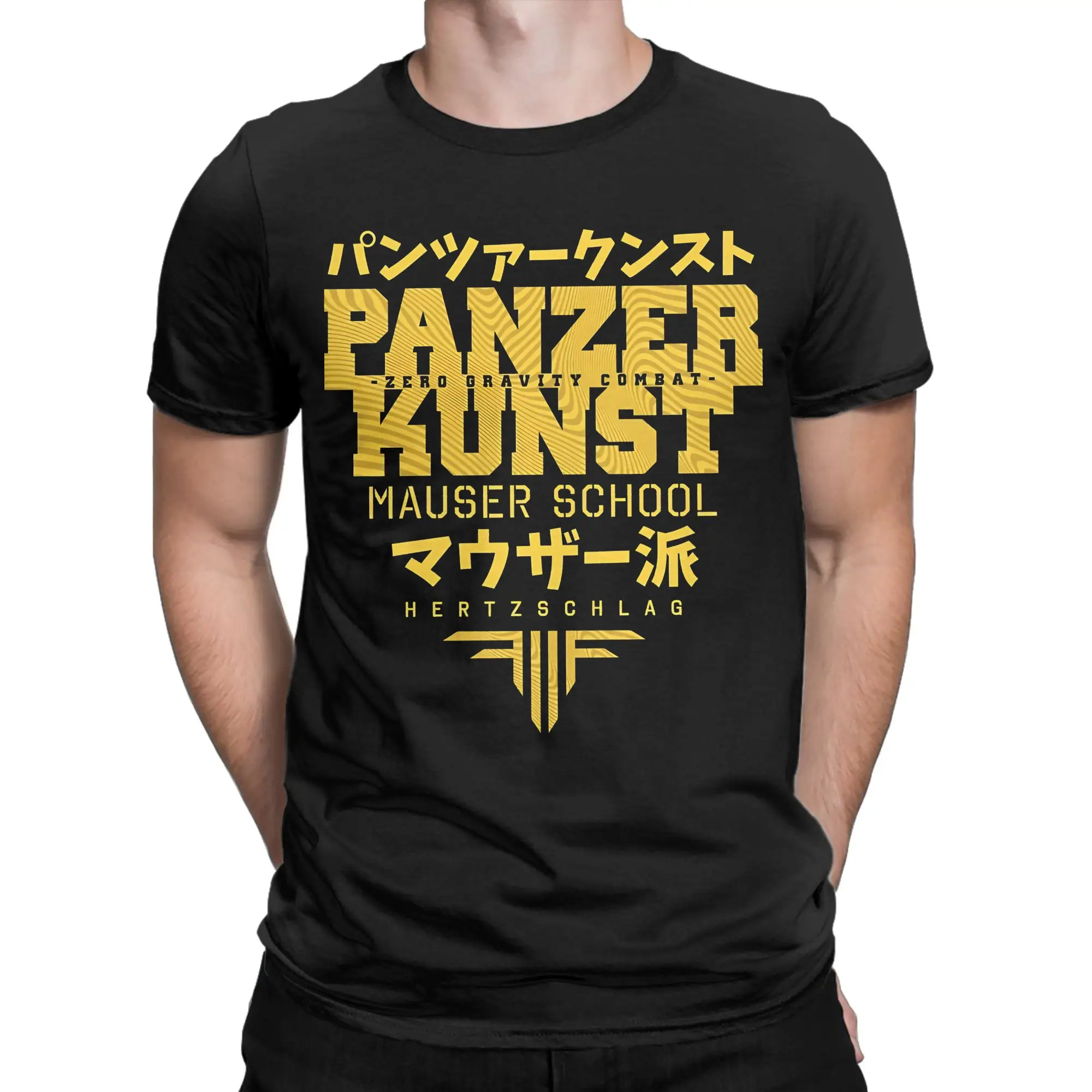 90s Anime Aesthetic  Classic Battle Angel Alita Funny 100% Cotton T-Shirt Tees Tops For Men