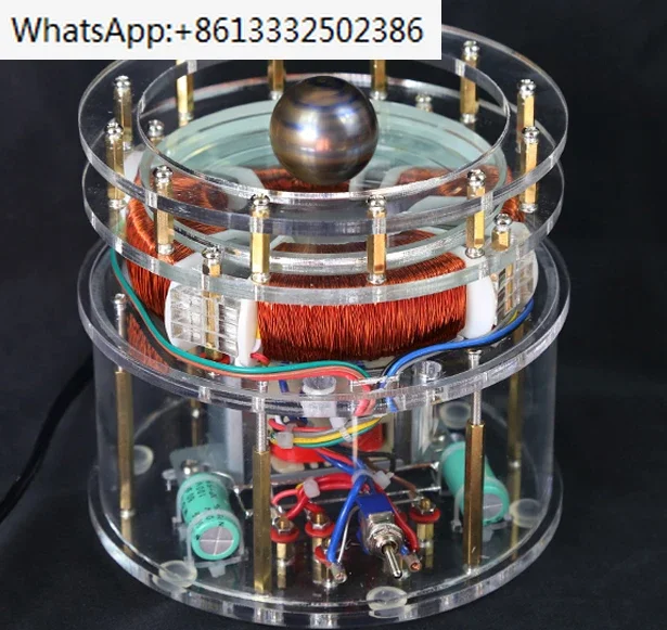 Small   Coil Rotating Magnetic Field,   Egg, Science and Technology Decoration Educational Toys