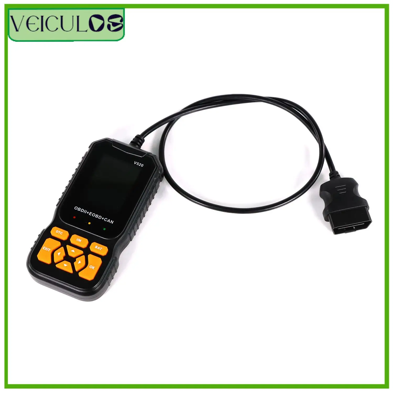 1PC OBD2 Scanner Diagnostic Tool Car Enhanced Check Engine Code Reader with Reset OBDII/EOBD for All Vehicles After 1996 Dual UI