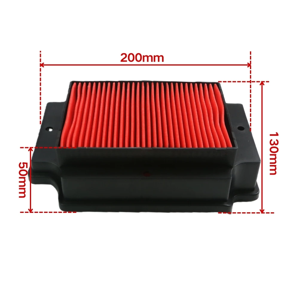 Motorcycle Engine Air Filter Cleaner Element For Benda Rock 300 Chinchilla 300 BD300‑16
