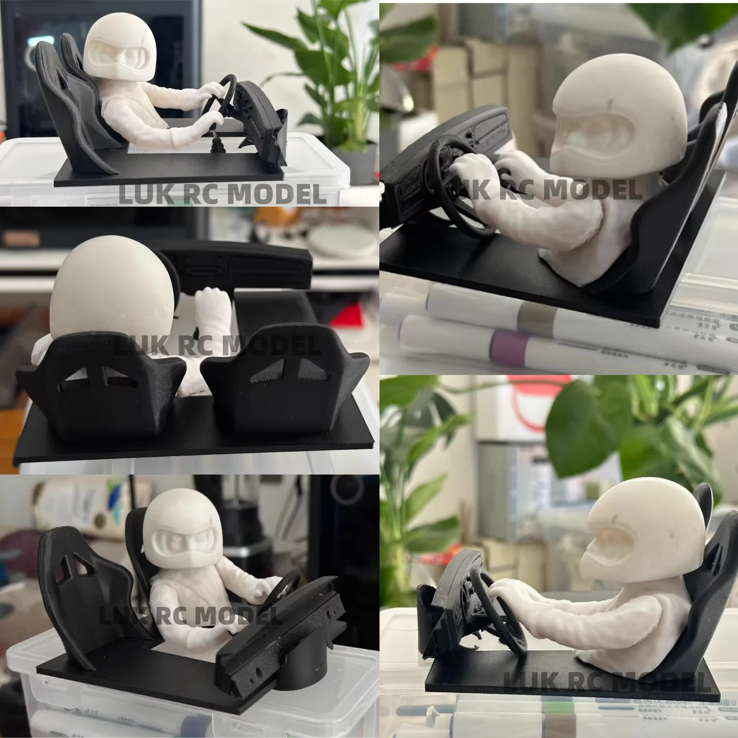 

TAMIYA RC Driver Положение Приборная панель Неокрашенная деталь в разобранном виде DIY для 1:14 1:16 RC Гидравлический 1:10 RC4WD Грузовик Трактор Прицеп