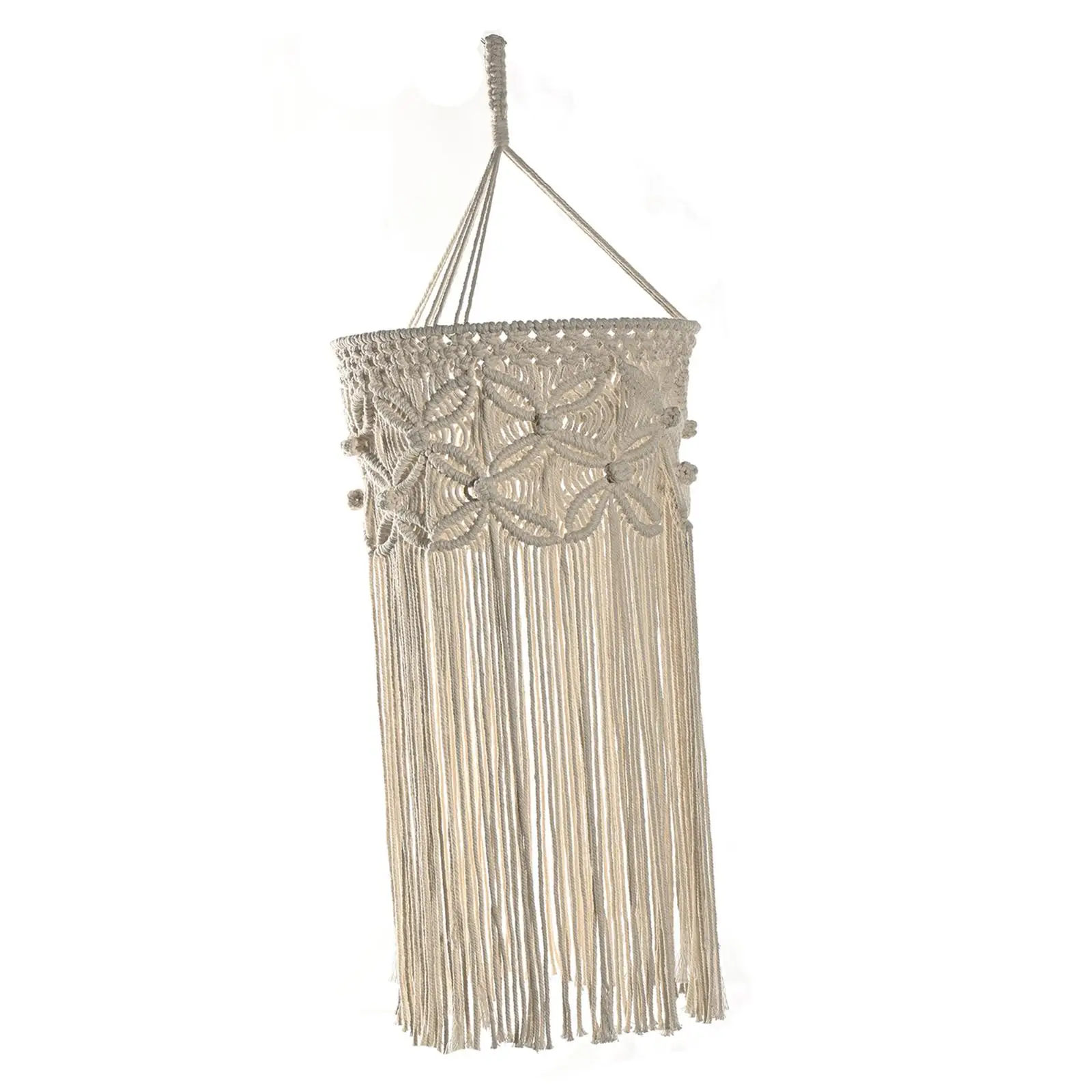 

Boho Lampshade Accessory Macrame Lamp Shade for Dining Room Living Room Home