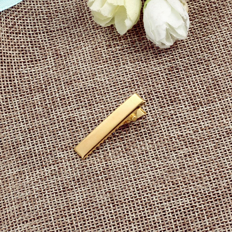 20PCSL/Lot 3.2/4/4.5/5.5/6.5/7.5cm KC Gold Color Hair Pins Clips Wedding Hair Jewelry for Women DIY Jewelry Making Findings