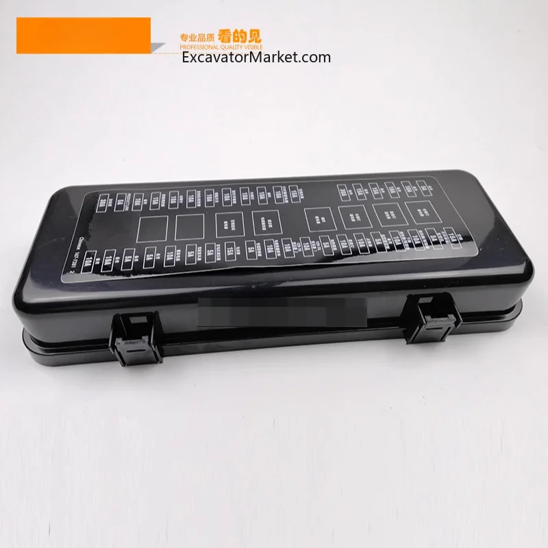 For  Excavator Decorative Panel 306 307 312C 320C 330C Fuse Box Silk Cover Excavator Accessories High Quality