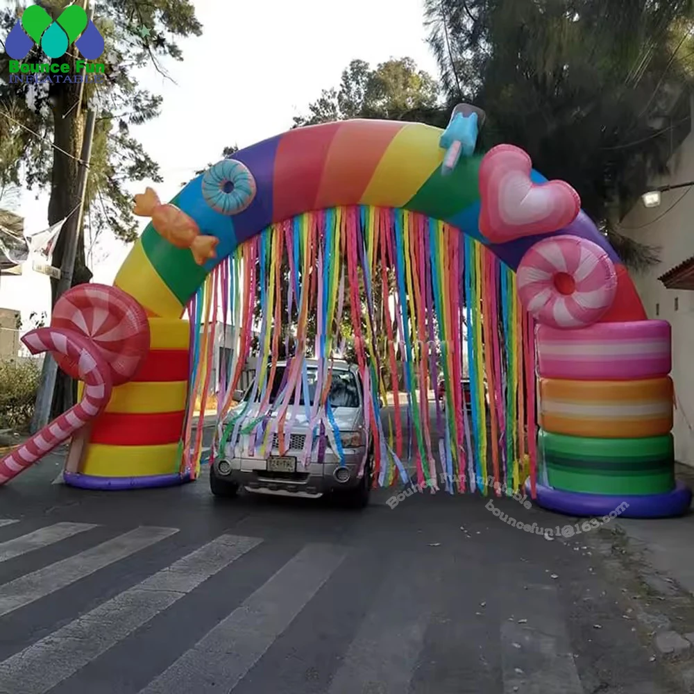 

Inflatable Clown Arch Circus Entry Decor Giant Clown Model Entrance Archway Welcome Door Gate For Halloween Decoration