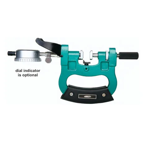 

2186-25 Metal Dial Snap Gage Measuring Range 0-25mm Graduation 0.0002mm/0.00001 Indicator Not Included