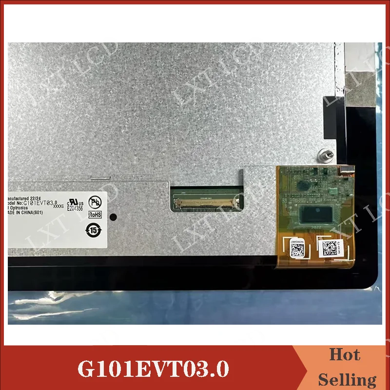 오리지널 새 제품 10.1인치 G101EVT03.0 LCD 터치 스크린 패널 포함 1280*800