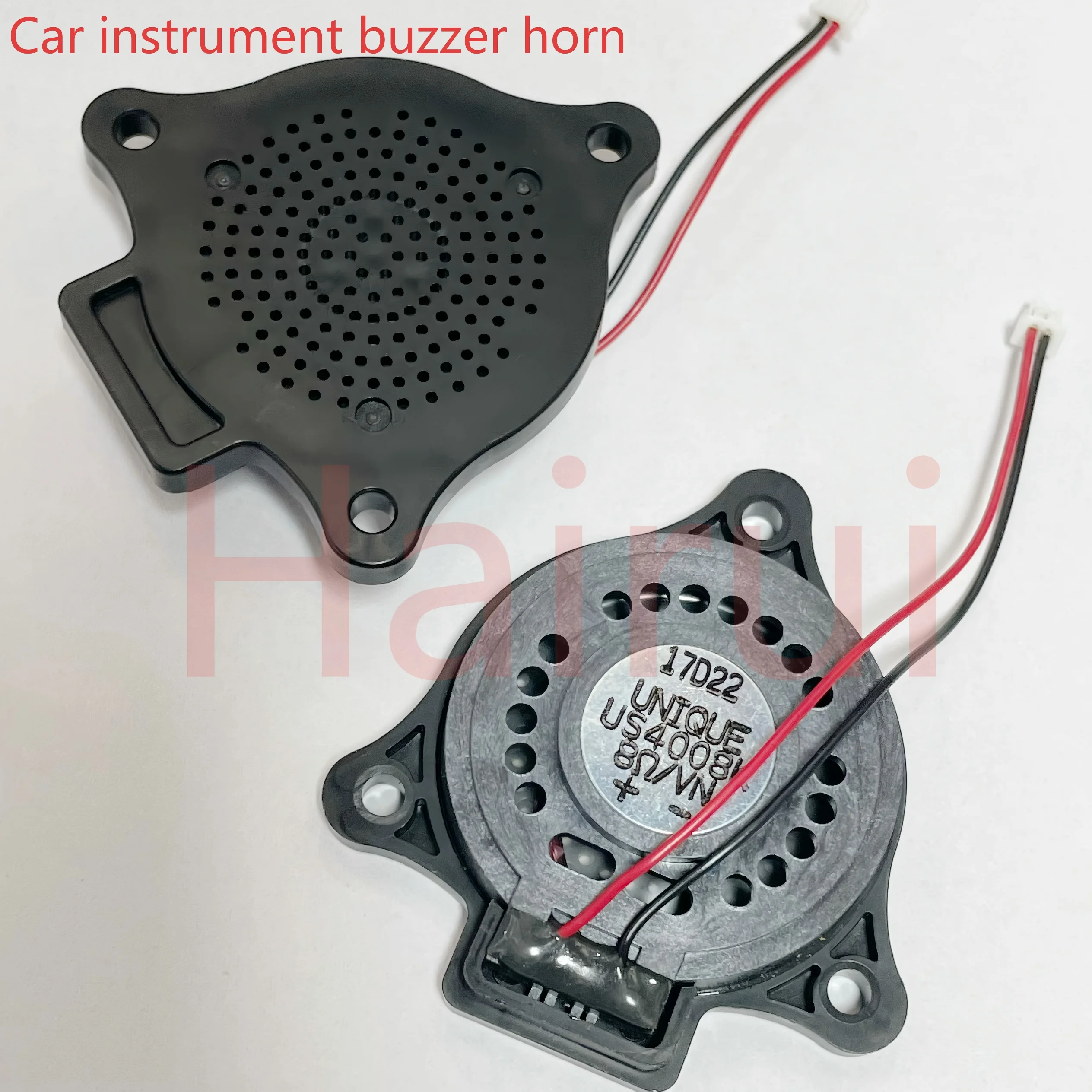 

US4008K - 8-омовый с разъемными клеммами. Автомобильный зуммер-сигнализатор. Подходит для личных DIY-проектов.