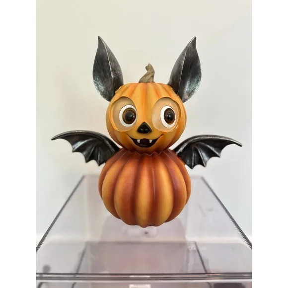 

Halloween Creative Horror Bat Pumpkin Ornament Home Interior and Outdoor Decoration Scene Decoration