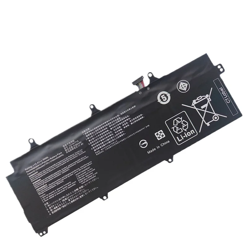 New C41N1712 15.4V 3255mAh 50Wh Laptop Battery For ASUS GX501 GX501GI GX501G GX501GM