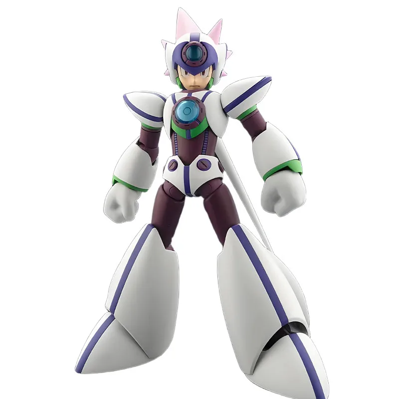 KOTOBUKIYA Original PLASTIC MODEL KIT MEGAMAN X AXL WHITE Ver. Anime Action Figure Montage Modell Spielzeug Modell Geschenke für Jungen