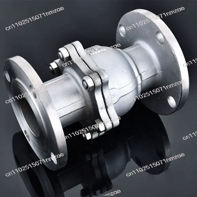 

304L Stainless Steel Flange Ball Valve Q41F-16P DN50 Manual High Temp Pressure Steam Valve