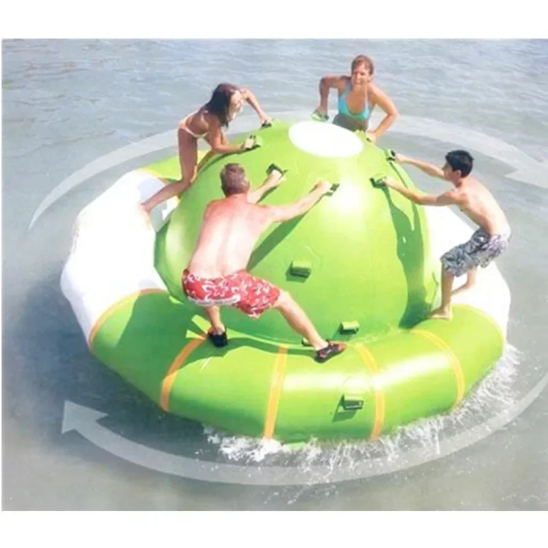 3m diameter water park toy floating inflatable water saturn