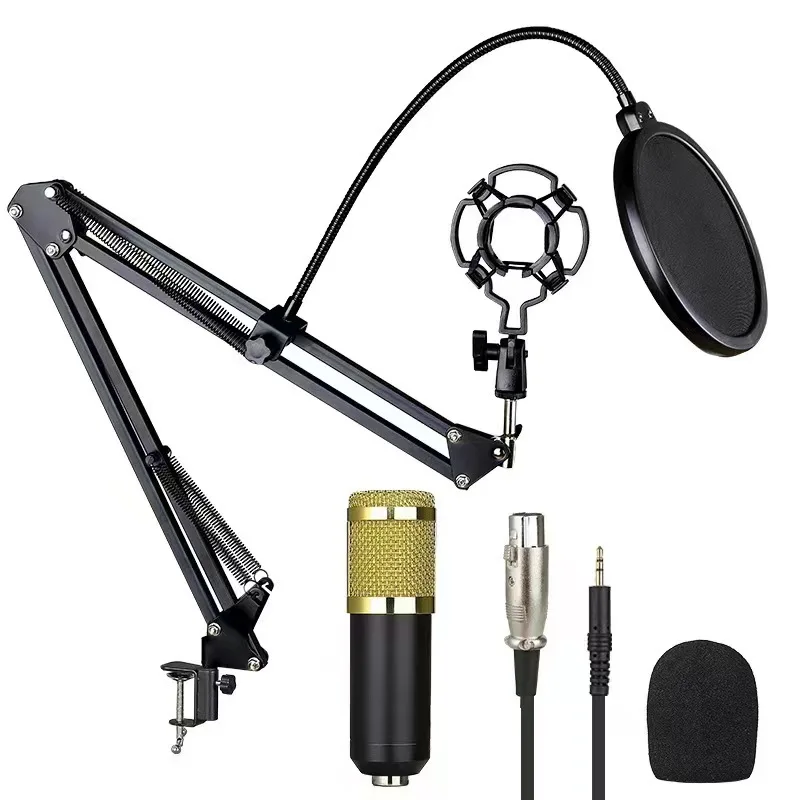 

Live sound card can be matched with BM800 mixer game recording singing live entertainment