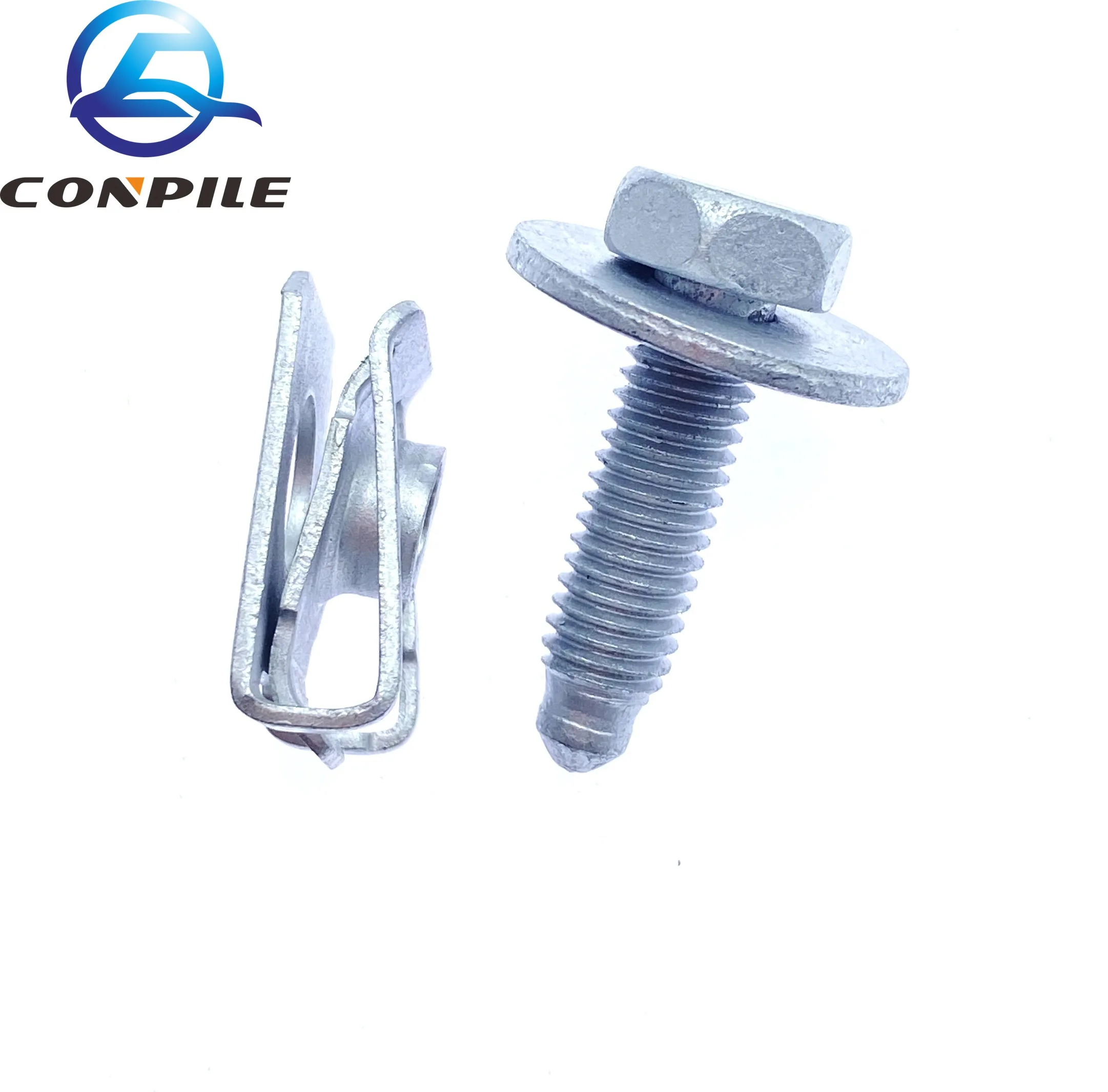 for Mercedes Benz C180 C200 C260 E200 E260 engine lower guard plate screw bottom plate rear seat bolt buckle nut